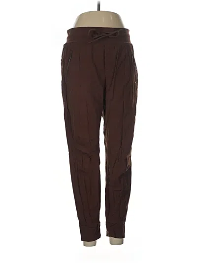 Pre-owned Athleta Casual Pants In Brown