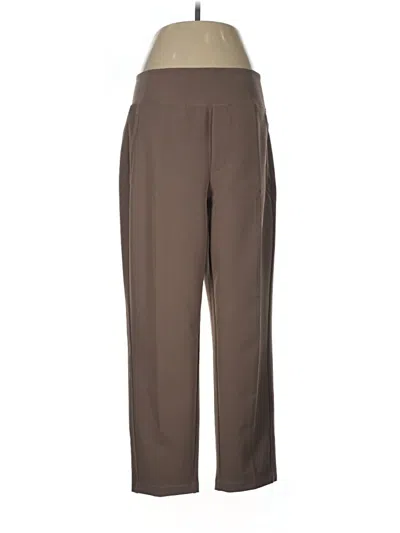 Pre-owned Athleta Casual Pants In Brown