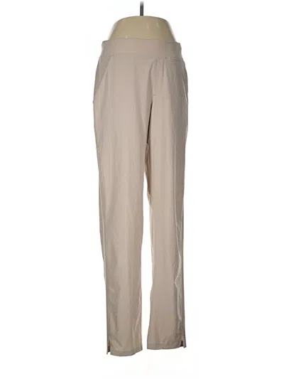 Pre-owned Athleta Casual Pants In Brown