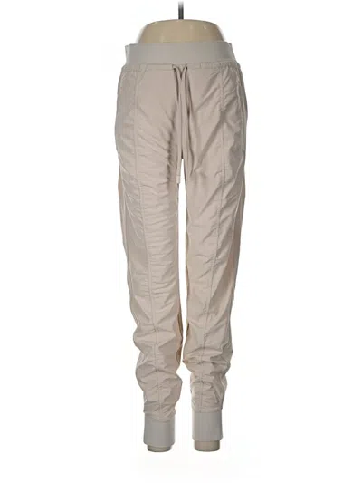 Pre-owned Athleta Casual Pants In Brown