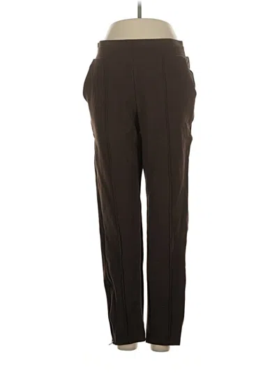 Pre-owned Athleta Casual Pants In Brown