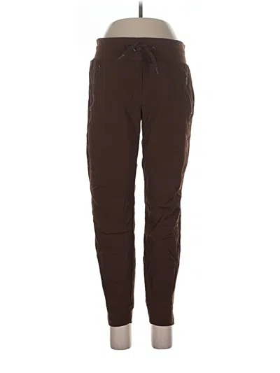 Pre-owned Athleta Casual Pants In Brown