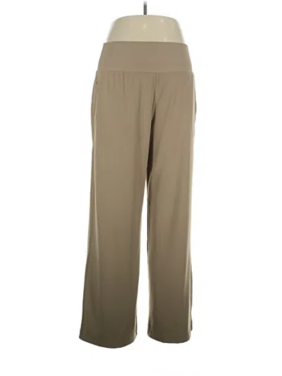 Pre-owned Athleta Casual Pants In Brown