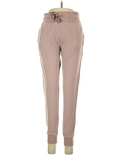 Pre-owned Athleta Casual Pants In Brown