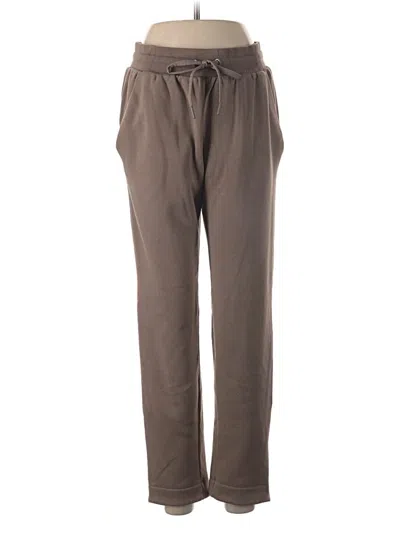 Pre-owned Athleta Casual Pants In Brown