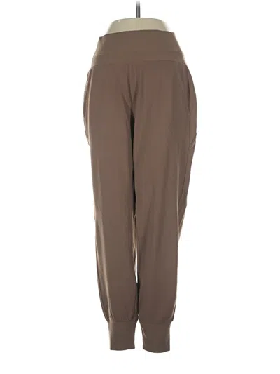 Pre-owned Athleta Casual Pants In Brown