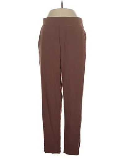Pre-owned Athleta Casual Pants In Brown