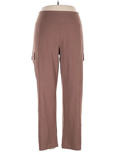 Pre-owned Athleta Casual Pants In Brown