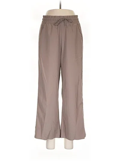 Pre-owned Athleta Casual Pants In Brown