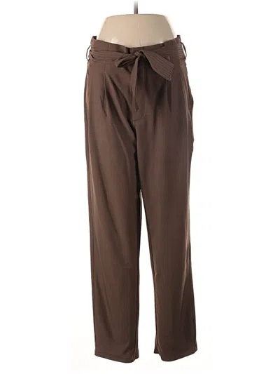 Pre-owned Athleta Casual Pants In Brown