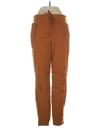 Pre-owned Athleta Casual Pants In Brown