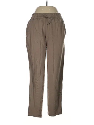 Pre-owned Athleta Casual Pants In Brown