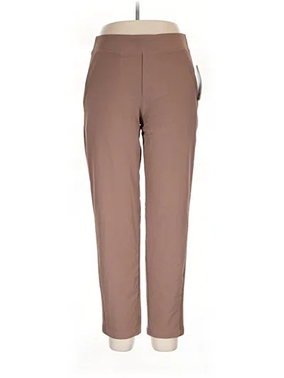 Pre-owned Athleta Casual Pants In Brown