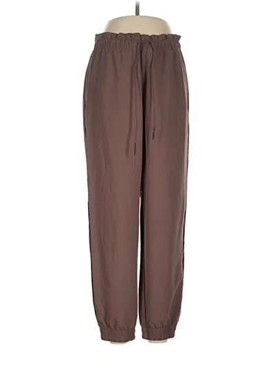 Pre-owned Athleta Casual Pants In Brown