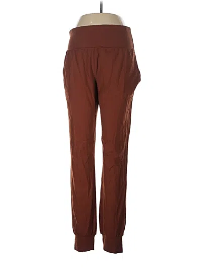 Pre-owned Athleta Casual Pants In Brown