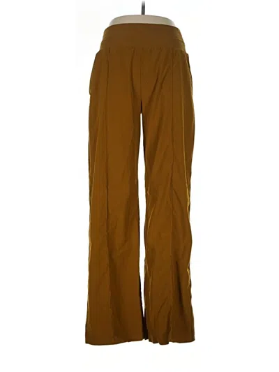 Pre-owned Athleta Casual Pants In Brown