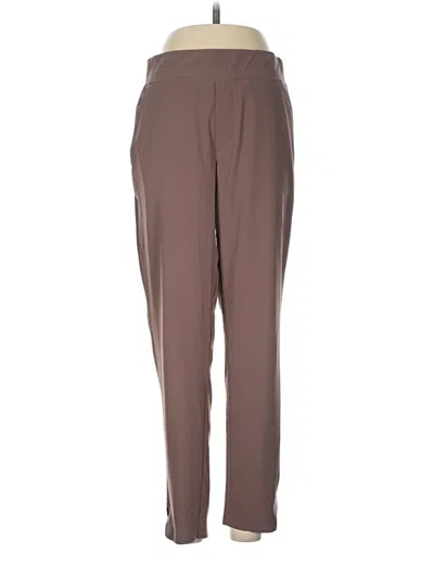 Pre-owned Athleta Casual Pants In Brown