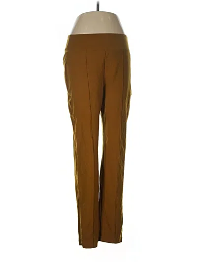 Pre-owned Athleta Casual Pants In Brown