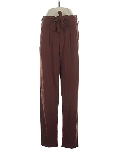 Pre-owned Athleta Casual Pants In Brown