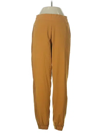 Pre-owned Athleta Casual Pants In Gold