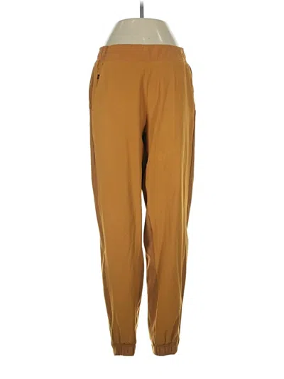 Pre-owned Athleta Casual Pants In Gold