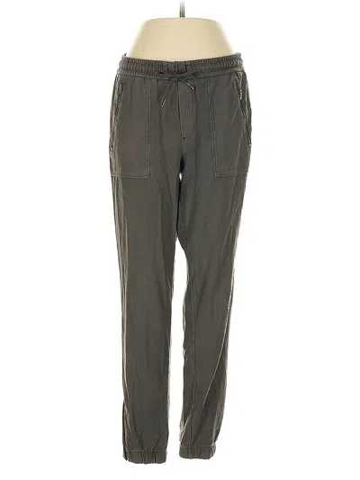 Pre-owned Athleta Casual Pants In Gray