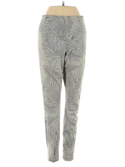 Pre-owned Athleta Casual Pants In Gray