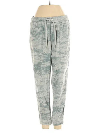 Pre-owned Athleta Casual Pants In Gray