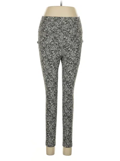 Pre-owned Athleta Casual Pants In Gray