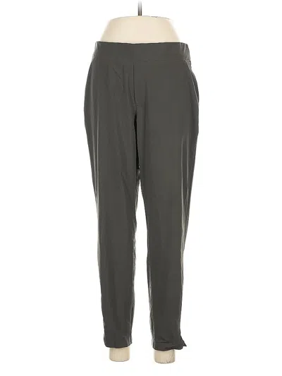 Pre-owned Athleta Casual Pants In Gray