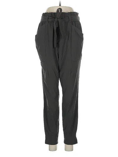 Pre-owned Athleta Casual Pants In Gray