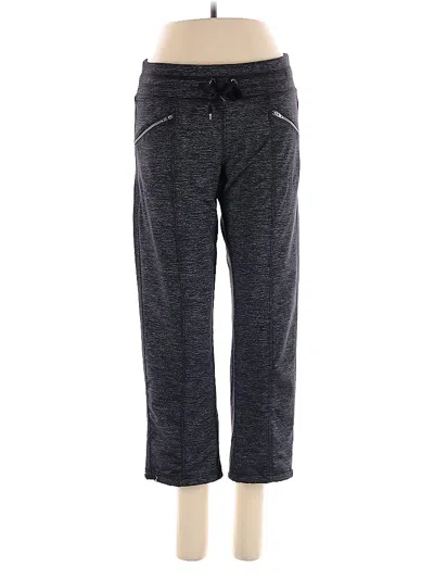 Pre-owned Athleta Casual Pants In Gray