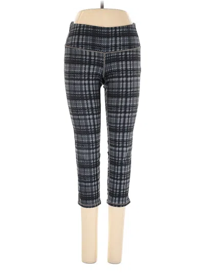 Pre-owned Athleta Casual Pants In Gray