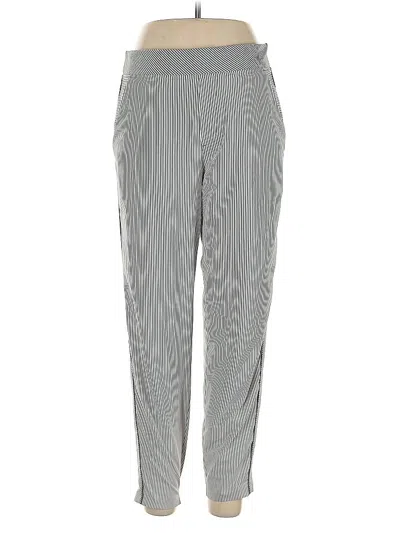 Pre-owned Athleta Casual Pants In Gray