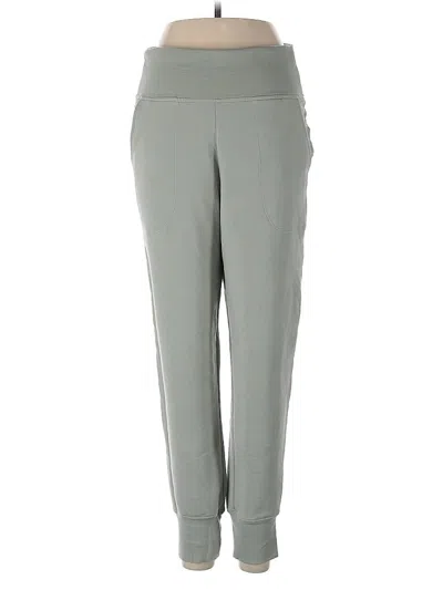 Pre-owned Athleta Casual Pants In Gray