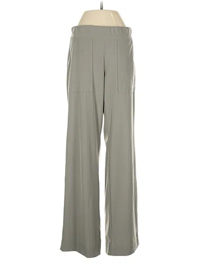 Pre-owned Athleta Casual Pants In Gray