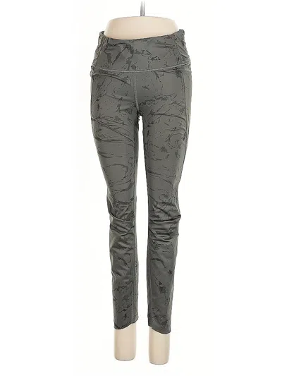 Pre-owned Athleta Casual Pants In Gray