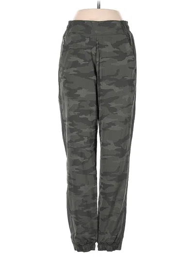 Pre-owned Athleta Casual Pants In Gray