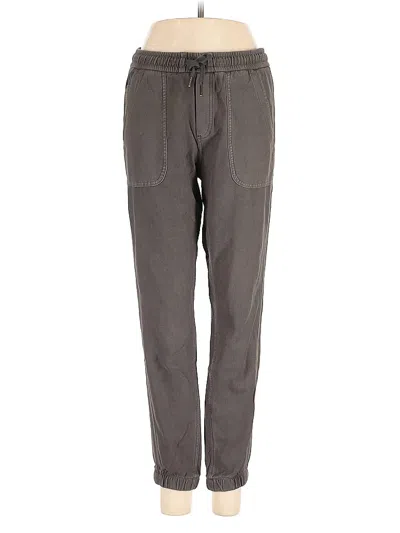 Pre-owned Athleta Casual Pants In Gray