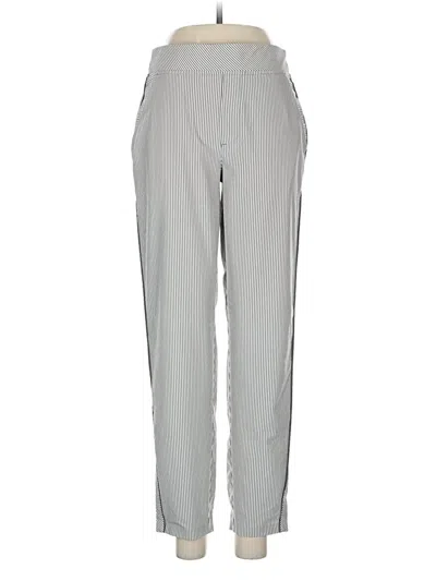 Pre-owned Athleta Casual Pants In Gray
