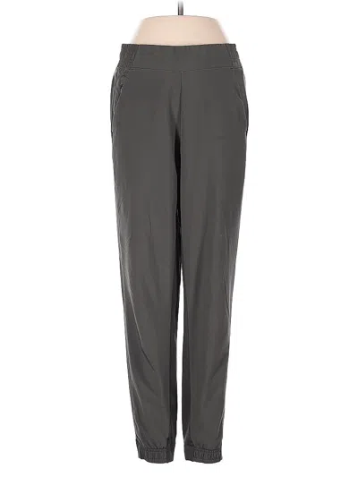 Pre-owned Athleta Casual Pants In Gray