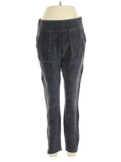 Pre-owned Athleta Casual Pants In Gray