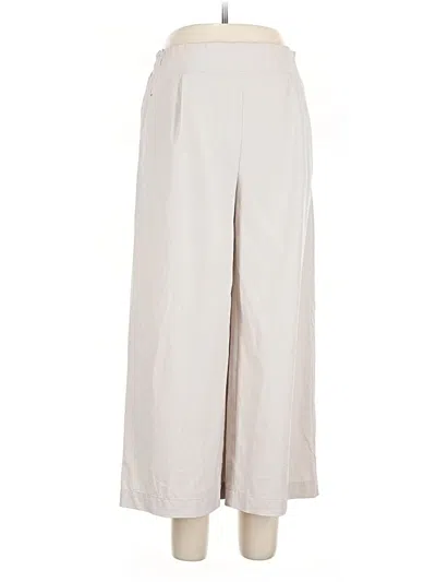 Pre-owned Athleta Casual Pants In Gray