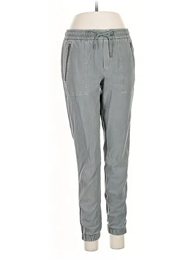 Pre-owned Athleta Casual Pants In Gray