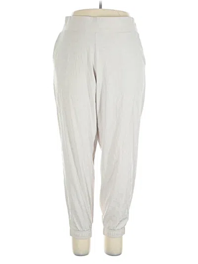 Pre-owned Athleta Casual Pants In Gray