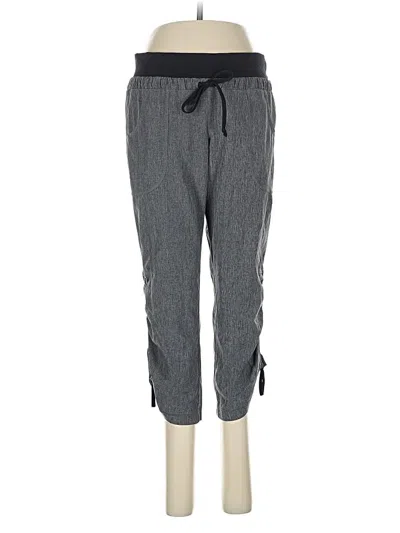 Pre-owned Athleta Casual Pants In Gray