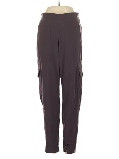 Pre-owned Athleta Casual Pants In Gray