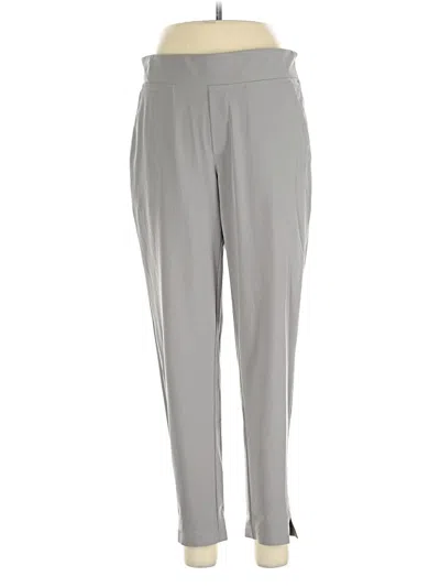 Pre-owned Athleta Casual Pants In Gray