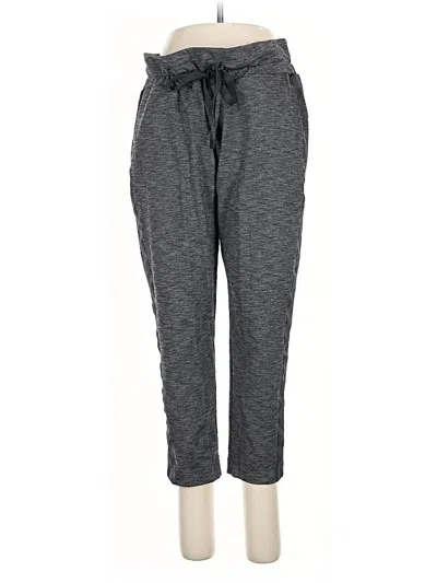 Pre-owned Athleta Casual Pants In Gray