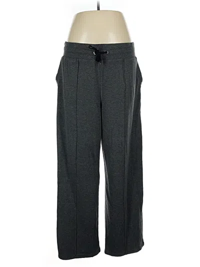 Pre-owned Athleta Casual Pants In Gray